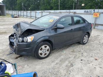  Salvage Chevrolet Sonic