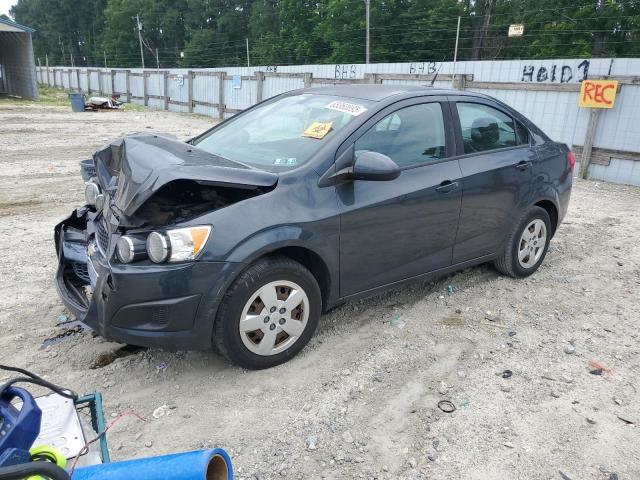  Salvage Chevrolet Sonic