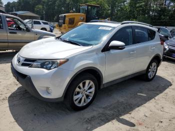  Salvage Toyota RAV4