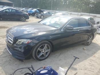  Salvage Mercedes-Benz E-Class