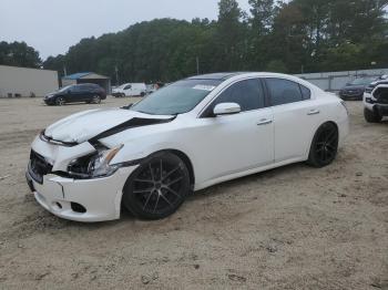  Salvage Nissan Maxima