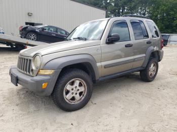  Salvage Jeep Liberty