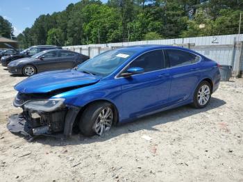  Salvage Chrysler 200