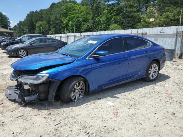  Salvage Chrysler 200