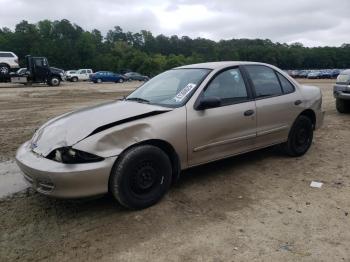  Salvage Chevrolet Cavalier