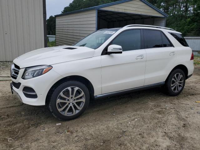  Salvage Mercedes-Benz GLE