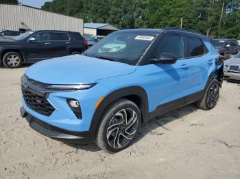 Salvage Chevrolet Trailblazer