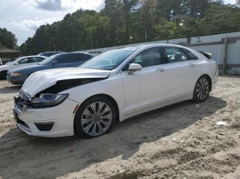  Salvage Lincoln MKZ