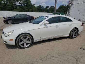  Salvage Mercedes-Benz Cls-class