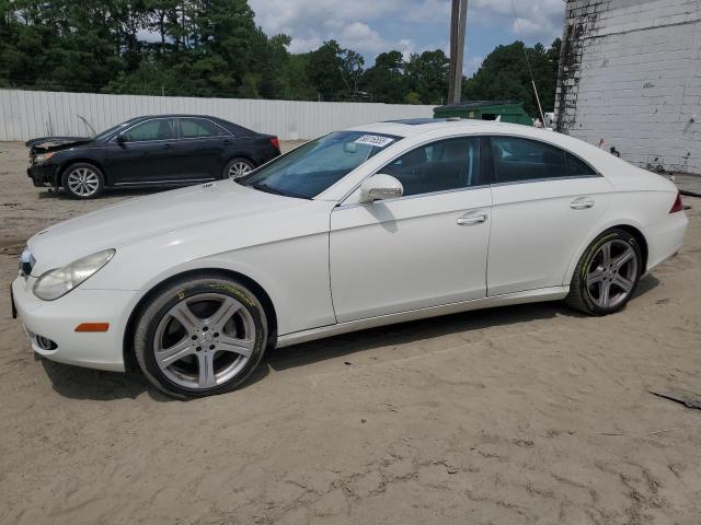 Salvage Mercedes-Benz Cls-class