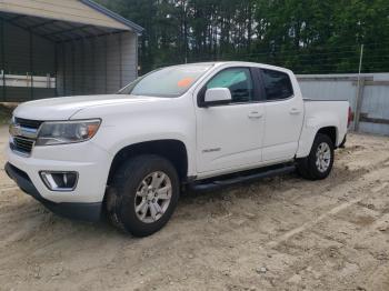  Salvage Chevrolet Colorado