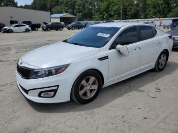 Salvage Kia Optima