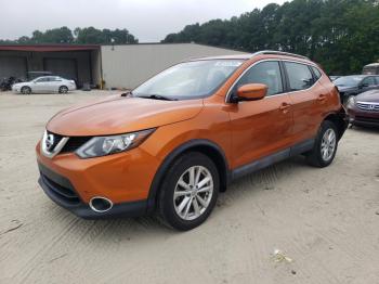  Salvage Nissan Rogue