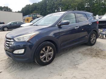  Salvage Hyundai SANTA FE