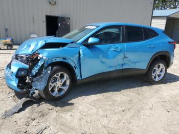  Salvage Chevrolet Trax