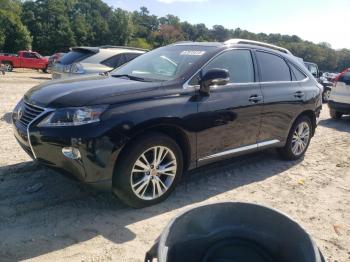  Salvage Lexus RX