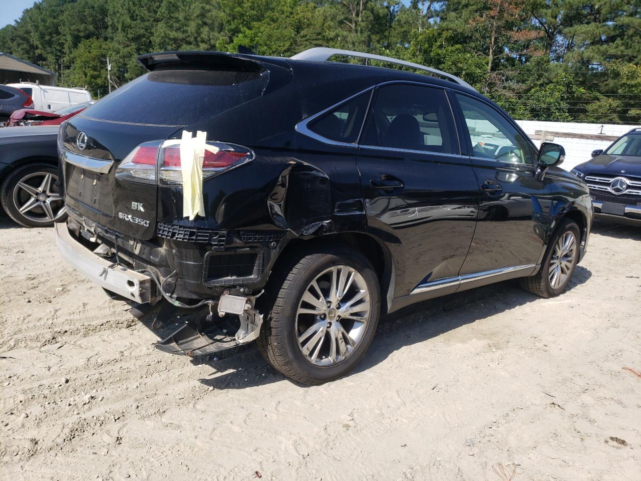 Lexus RX 350 Base Image 8