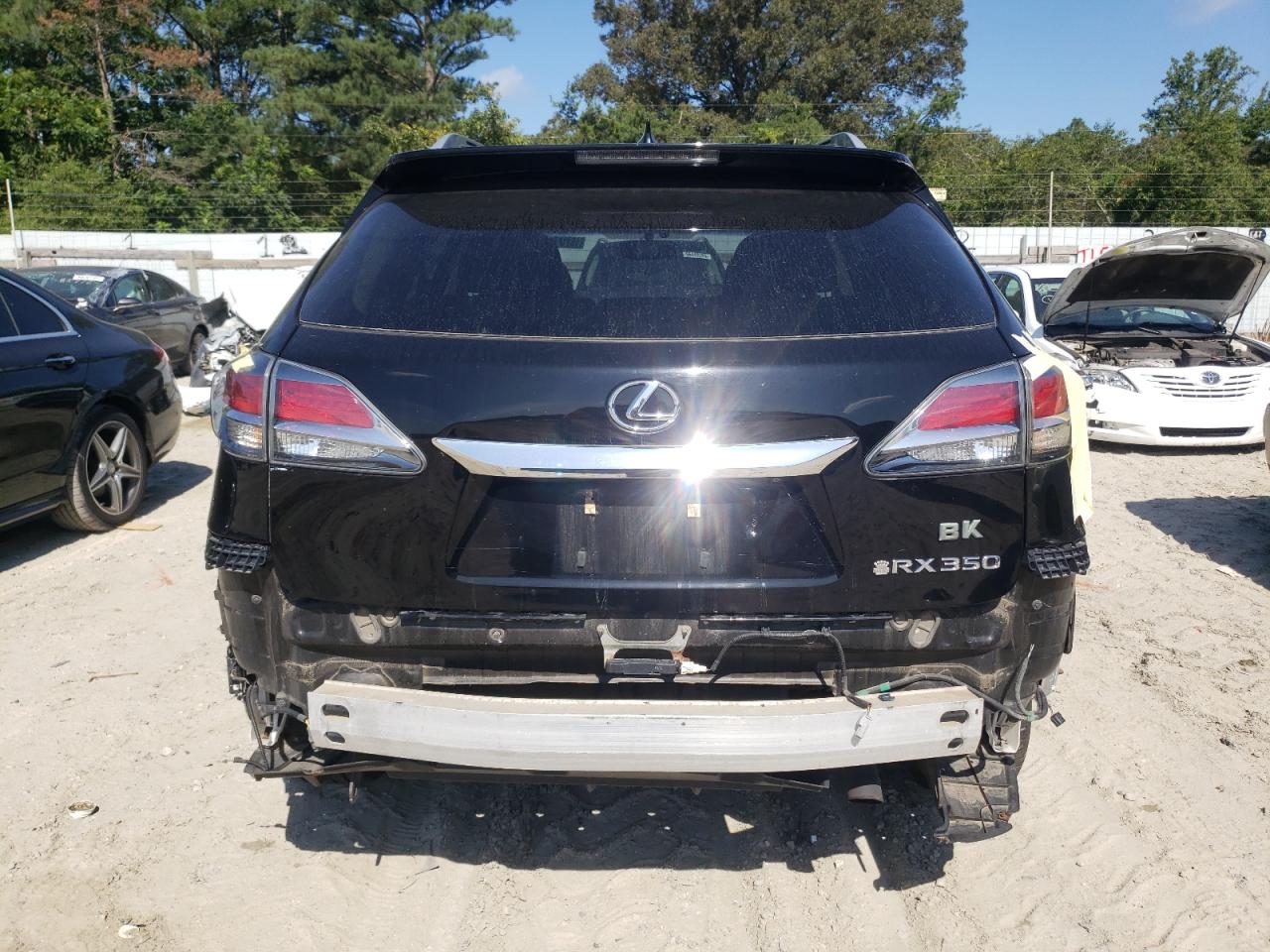 Lexus RX 350 Base Image 13