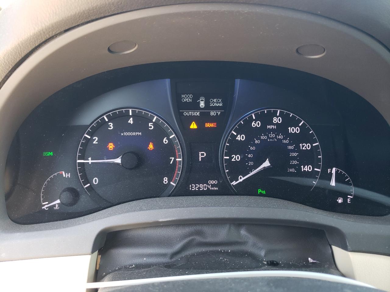 Lexus RX 350 Base Image 9