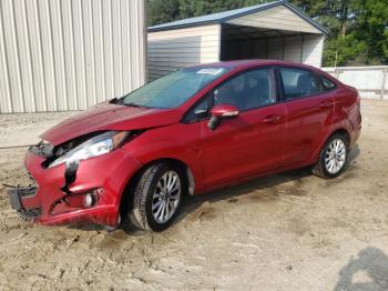  Salvage Ford Fiesta