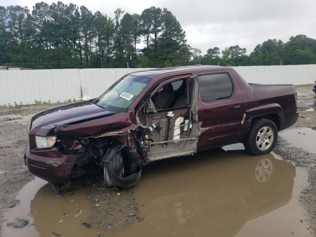  Salvage Honda Ridgeline