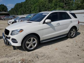  Salvage Mercedes-Benz GLE