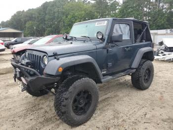  Salvage Jeep Wrangler