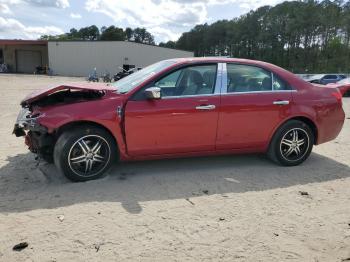  Salvage Lincoln MKZ