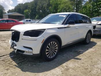  Salvage Lincoln Aviator