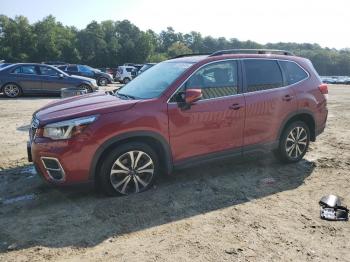  Salvage Subaru Forester