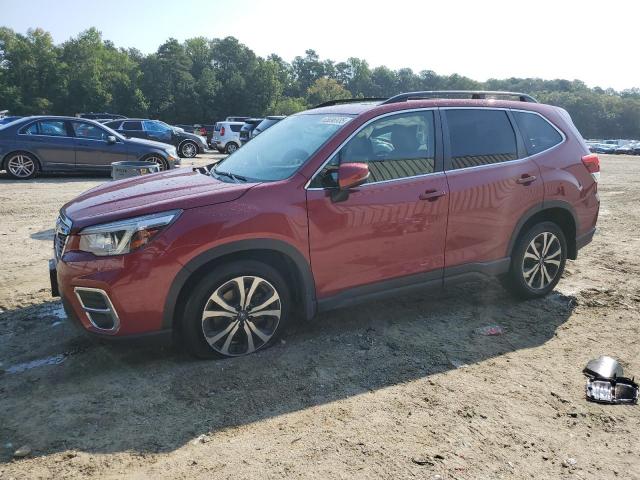  Salvage Subaru Forester