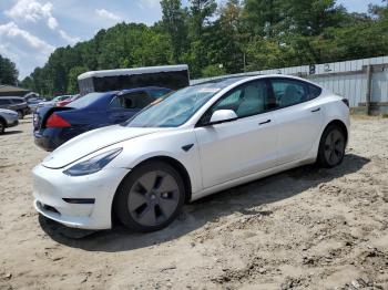  Salvage Tesla Model 3