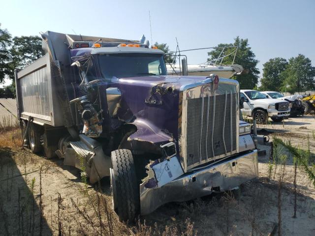  Salvage Kenworth W900