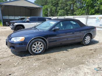  Salvage Chrysler Sebring