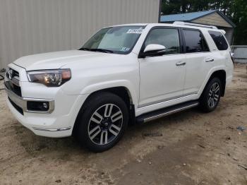  Salvage Toyota 4Runner
