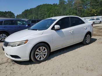  Salvage Kia Forte