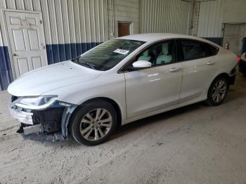  Salvage Chrysler 200