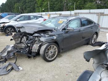  Salvage Ford Fusion