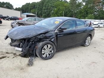  Salvage Chrysler 200