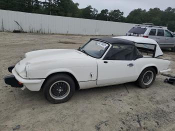  Salvage Triumph Car Spitfire