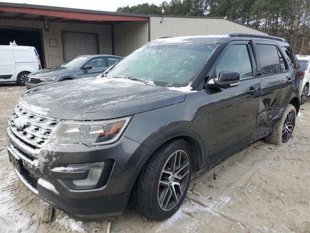  Salvage Ford Explorer