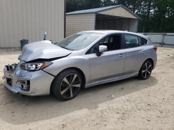  Salvage Subaru Impreza