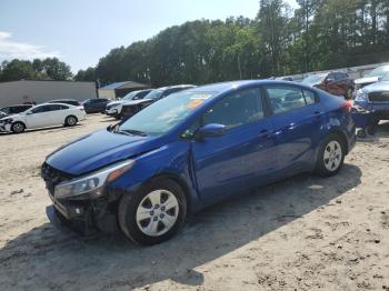  Salvage Kia Forte