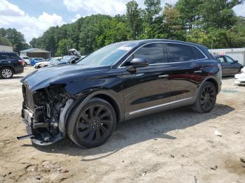  Salvage Lincoln Nautilus