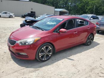  Salvage Kia Forte