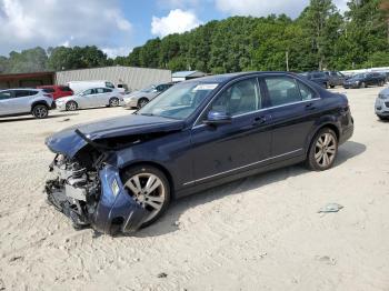  Salvage Mercedes-Benz C-Class
