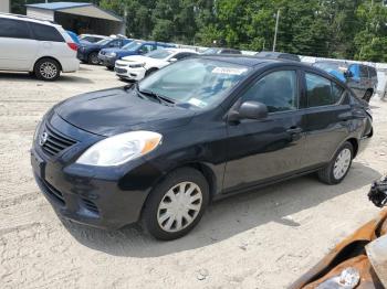  Salvage Nissan Versa