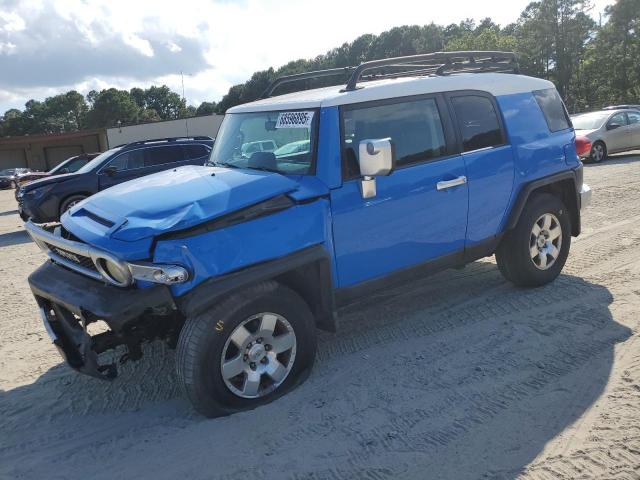  Salvage Toyota FJ Cruiser