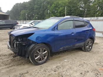  Salvage Hyundai TUCSON