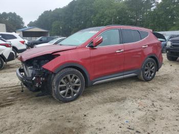  Salvage Hyundai SANTA FE